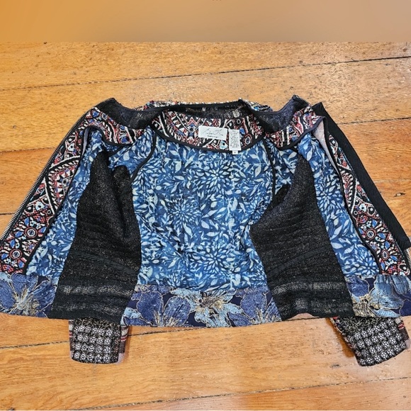 Byron Lars Multicolor Patterned Jacket - Picture 11 of 15